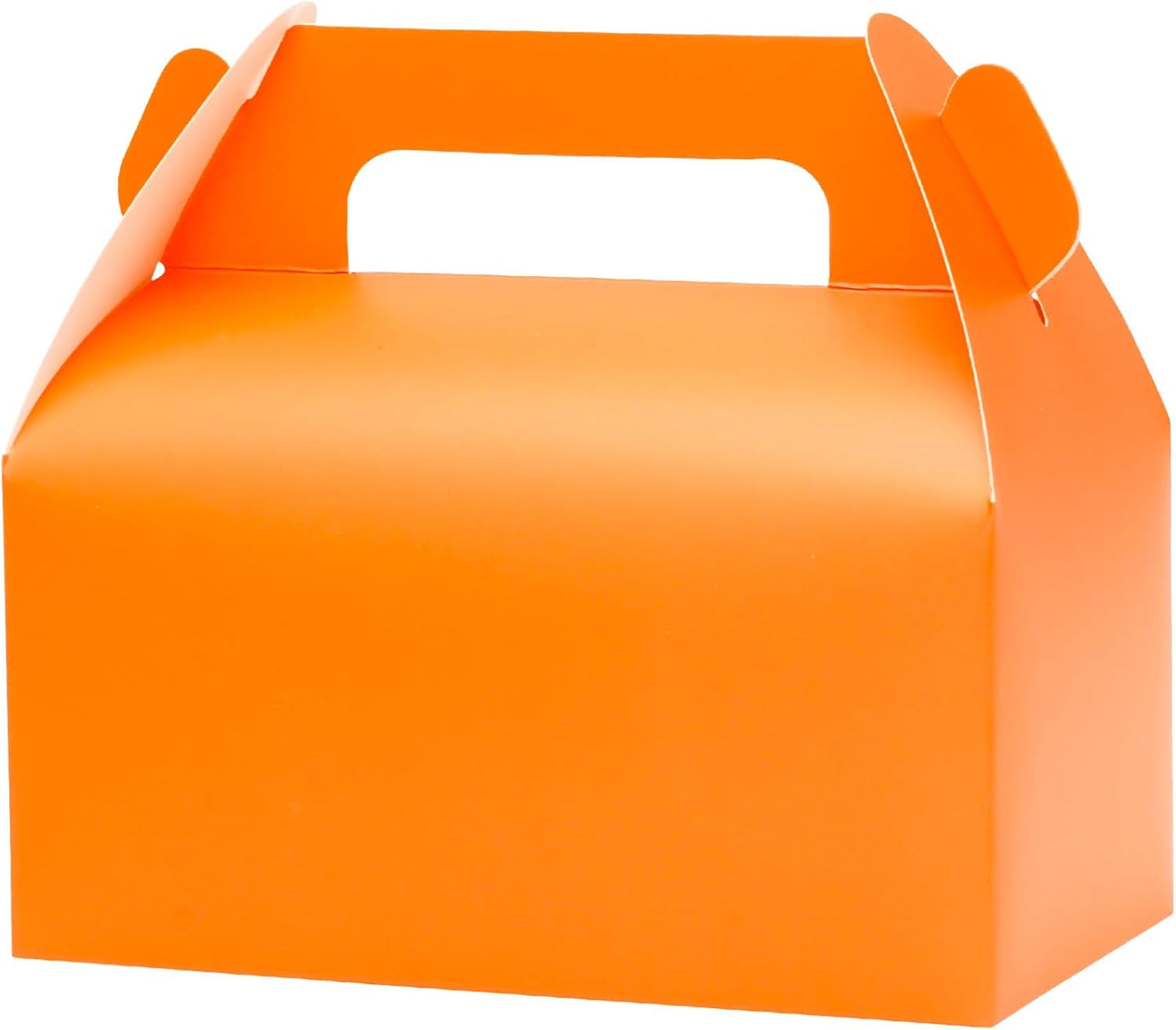 UnicoPak 30 Pack Party Favor Boxes Treat Boxes, White Gable Gift Boxes for Party Favors Goodies Cookies Treats Candies Meals Lunch, 6.5x3.5x3.5 Inches