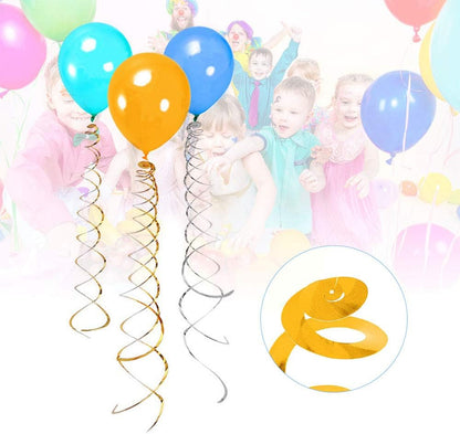 Easy Hang Spiral Ceiling Decorations - 12 Pack with Hooks, 74cm PVC Swirls for Instant Birthday, Wedding & Party Decor, Tool-Free Setup