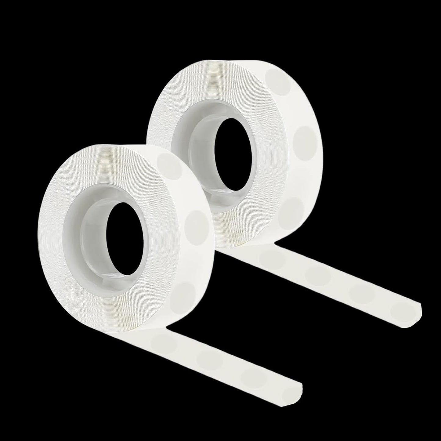 1200pcs Sticky Dots for Balloons, Scrapbooking, Double Sided Clear Glue Points Dots for Craft & Party Decoration