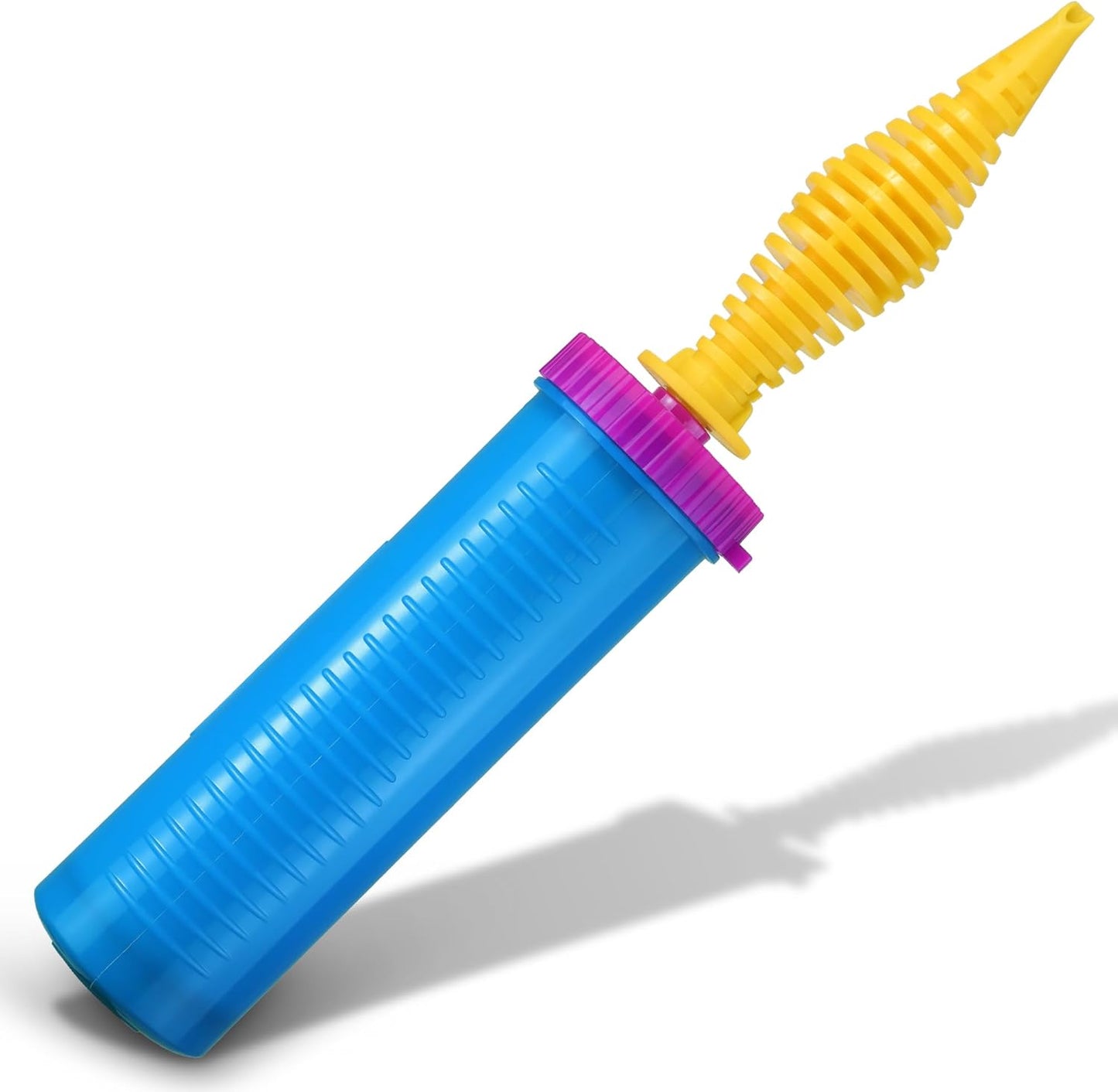 Hand Balloon Pump, Dual Action Two-Way Inflator, Manual Air Blower for Balloons