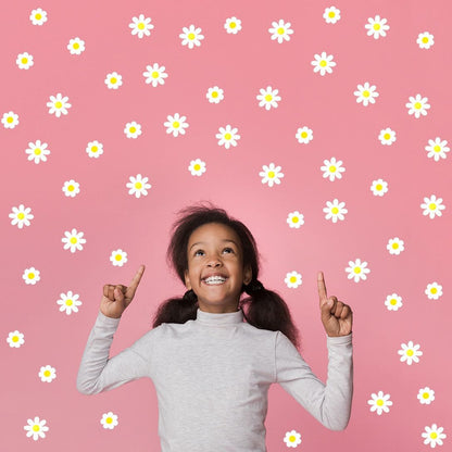 Daisy Confetti Flower Daisy Shape Table Scatters Confetti for Daisy Decorations Wedding Birthday Party Supplies Decorations Flower Party Sets