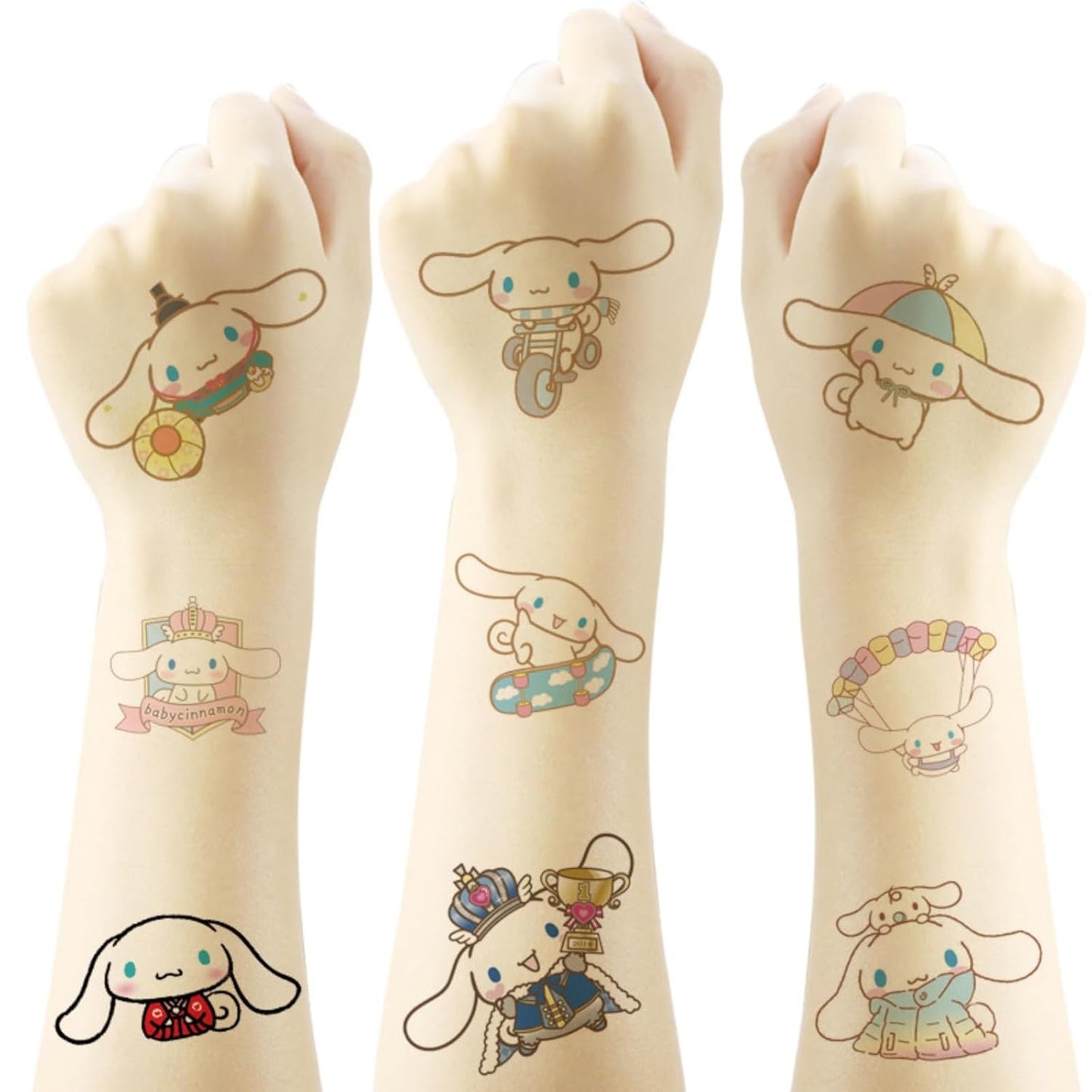 20Sheets Mickey Mouse Temporary Tattoos Birthday Themed Party Supplies Decoration Favors Cartoon Cute Sticker for Teens Home Activity Prizes Carnival Christmas Rewards (Mickey)