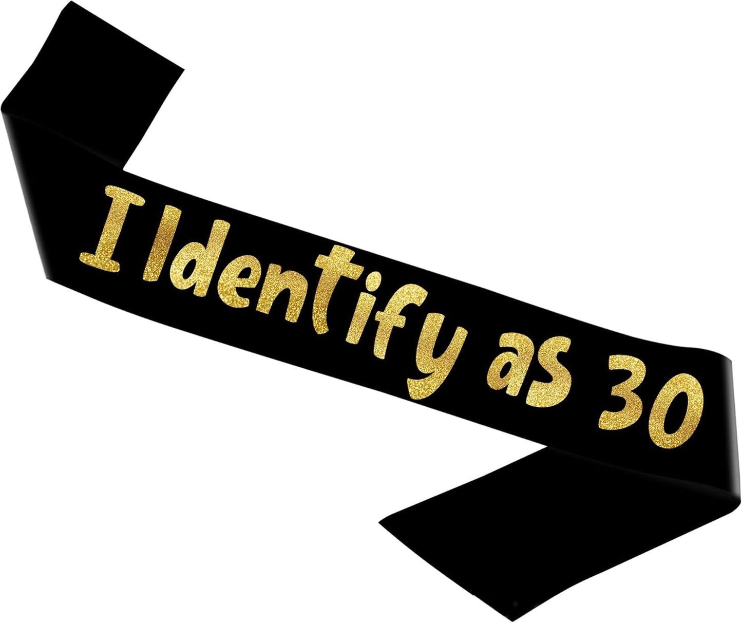 Sterling James Co. Funny Birthday Party Sash - Birthday and Retirement Party Sash for Him or Her - Party Decorations, Supplies and Gifts