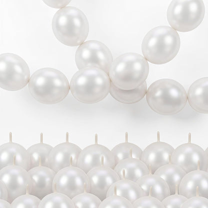 Gold Quick Link Balloons, 60PCS Linking for Balloon Wall Arch Chains, 6inch Linkable for Wedding Birthday Baby Shower Engagement Graduation Party Decorations