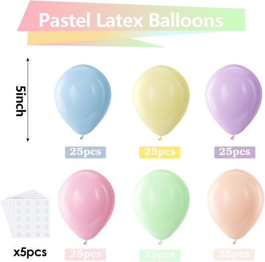 Bezente Red Balloons Latex Party Balloons - 100 Pack 12 inch Round Helium Red Balloons for Valentines Day Casino Theme Wedding Birthday Patriotic Party Decorations - Colors A