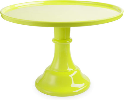 Twine Melamine Cake Stand, Cupcake Display Home Decor Food and Dessert Serving Accessory, 11.5 x 8 Inches, White, Set of 1