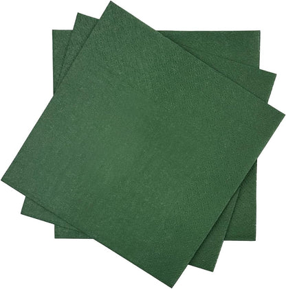 24 colors Cocktail Napkins 5 * 5inch disposable Beverage Napkin paper for Cocktail, Wedding, Dinner，Brithday Party Dessert Wine Paper Napkins（ 120 Count）