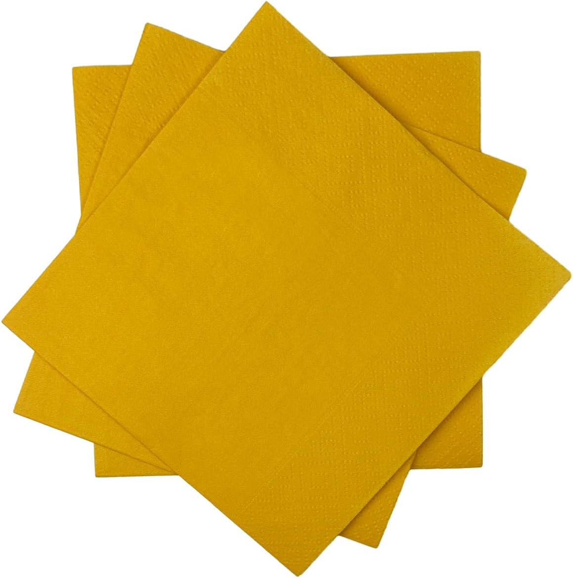 24 colors Cocktail Napkins 5 * 5inch disposable Beverage Napkin paper for Cocktail, Wedding, Dinner，Brithday Party Dessert Wine Paper Napkins（ 120 Count）