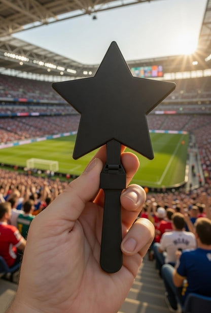 Funiverse 20 Bulk Star Hand Clapper/Team Spirit Noise Maker Assortment - Perfect New Years Party Favor (Gold)