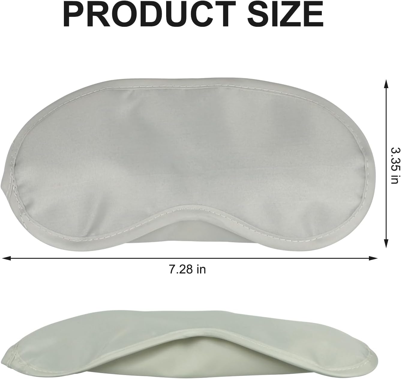 5 Pcs Sleep Mask, Eye Masks for Sleep, with Nose Pad and Elastic Strap for Blind Folds, for Adult Play, Travel Eye Mask, Sleeping, Team Building (Colorful, Medium(3.35x 7.28inch))