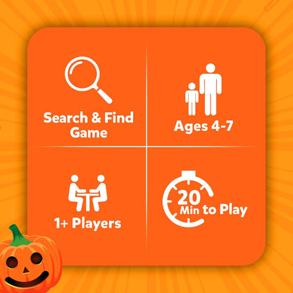 Skillmatics Outdoor Scavenger Hunt Card Game - Found It, Learning Toys, Educational Game Collections, Gifts for Kids, Boys, Girls and Families, for Ages 4, 5, 6, 7, Perfect for Home, School, Playdates