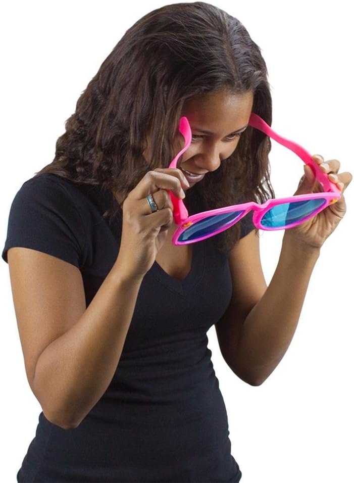 Pudgy Pedro's Jumbo Party Sunglasses | Novelty Shades Perfect for Birthdays, Theme Parties, Weddings | Giant Glasses
