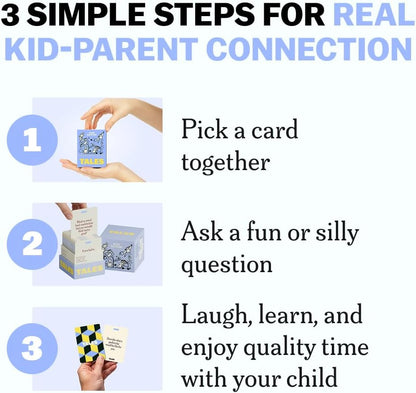 TALES 150 Conversation Cards, Friends Edition, Fun Friend Games for Adults, Teens, Kids, Perfect for Parties, Game Nights, Gifts & Gatherings, Conversations with Friends, Meaningful Connections