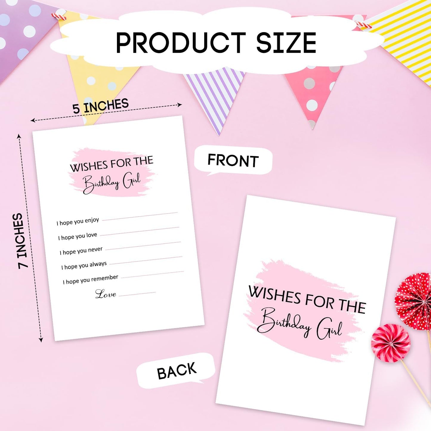 Birthday Party Game - Selfie Scavenger Hunt, Girl Birthday Party Activity Favor, Set of 20 Games Cards, Birthday Supplies, Activity Decorations -B07