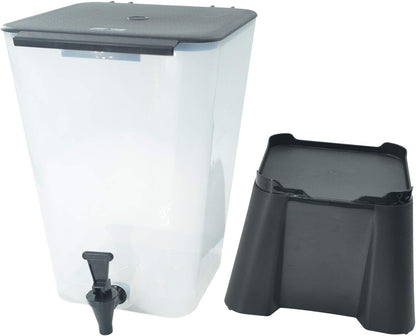 Juicer Dispenser for Home and Kitchen,7 Gallon Iced Beverage Dispenser,Drink Dispenser For Parties