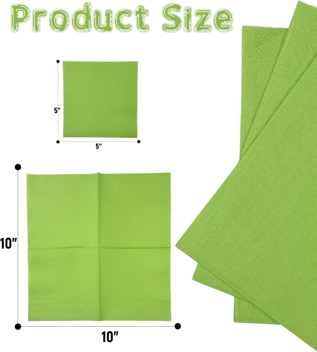 24 colors Cocktail Napkins 5 * 5inch disposable Beverage Napkin paper for Cocktail, Wedding, Dinner，Brithday Party Dessert Wine Paper Napkins（ 120 Count）