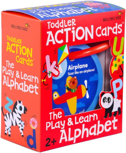 MOLLYBEE KIDS Dino Stomp and Roar, Toddler and Preschool Dinosaur Activity Cards, Gifts for 3, 4 Year Olds, Toddler Activities