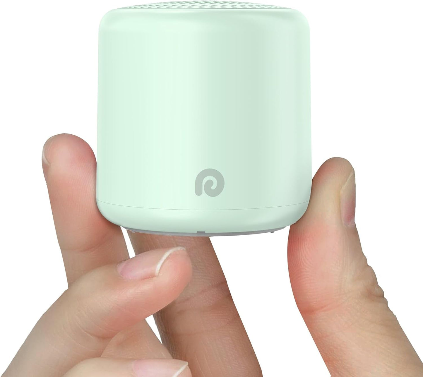Dreamegg Portable Travel White Noise Machine for Sleep, Features Powerful Battery, Egg-Sized, 16 Nature Sounds, Timer, for Baby Adults Office Privacy Home Gift, Cream