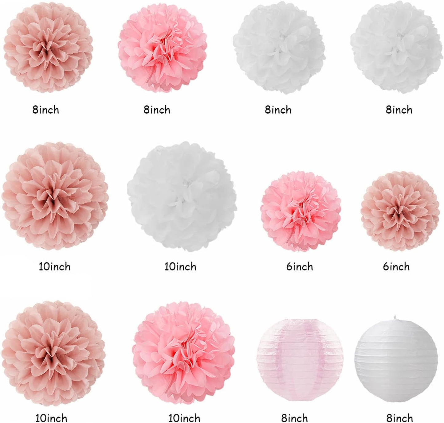2026 Blue Class-Congratulations Prom Graduation Party-Decorations - 22pcs High School College Grad Supplies Decor,Royal Navy White Silver Tissue Pom Poms Streamers, Paper Flowers Lanterns Hugmoon