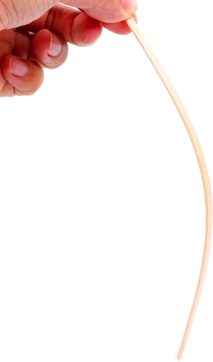 ANTETOK Wooden Coffee Stirrers - Coffee Stir Sticks 7.5 Inch,100pcs Disposable Birch Wood Coffee/Beverage Stirrers,Swizzle Drink Sticks,Coffee Bar Accessories