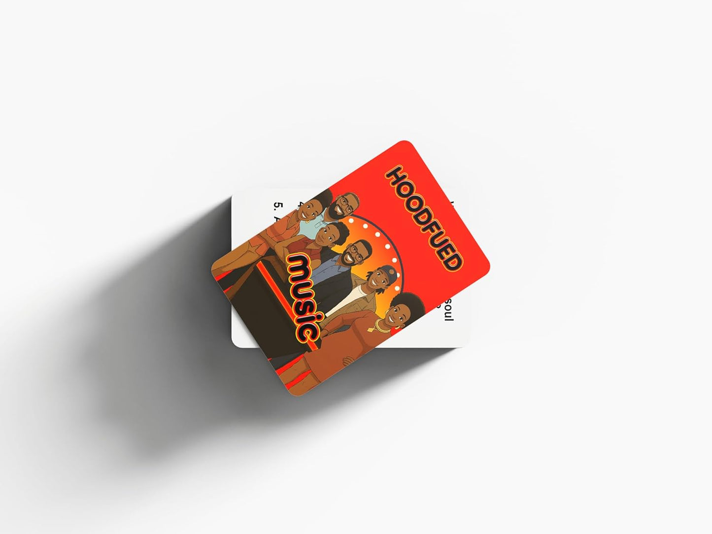 HoodFued : The Ultimate Family Trivia Card Game - A Culture-Centric Game That Brings Friends and Family Together for Fun and Knowledge and More Fun Than The Hood Charades Game for Family or Tabu