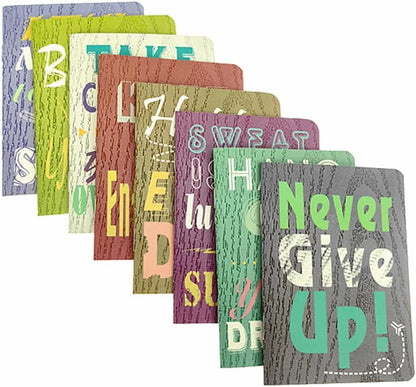 ALIMITOPIA 24pcs Mini Notebook Portable Pocket Notebook Journal Steno Memo MiniDaily NotePad,3.5X5 inches,24 sheets,College Ruled Pages(Cartoon Animals)