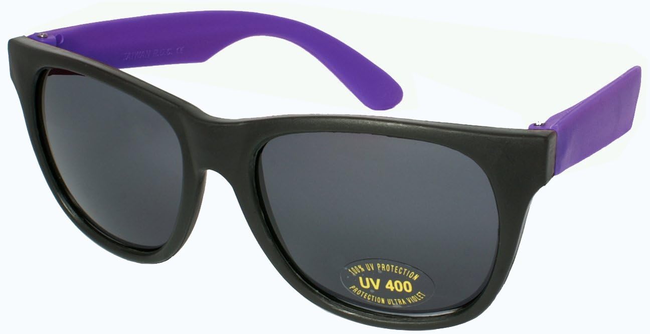 EDGEIWEAR 80s Neon Party Sunglasses for Adult Party Favors with CPSIA certified-Lead(Pb) Content Free