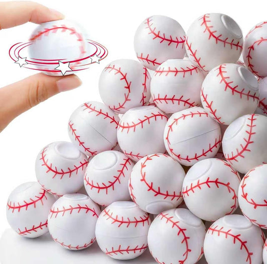 Thremhoo 32PCS Fidget Spinner Soccer Balls Party Favors Bulk for Kids 4-8 8-12 Goodie Treat Bag Stuffers Classroom Treasure Toys Carnival Prize Pinata Filler Birthday Trinket End of Year Students Gift