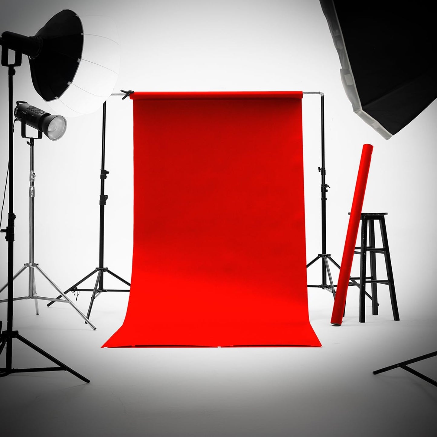 Kate Seamless Paper Backdrop for Photography Photo Backdrop Paper (53''x16.4' Arctic White)