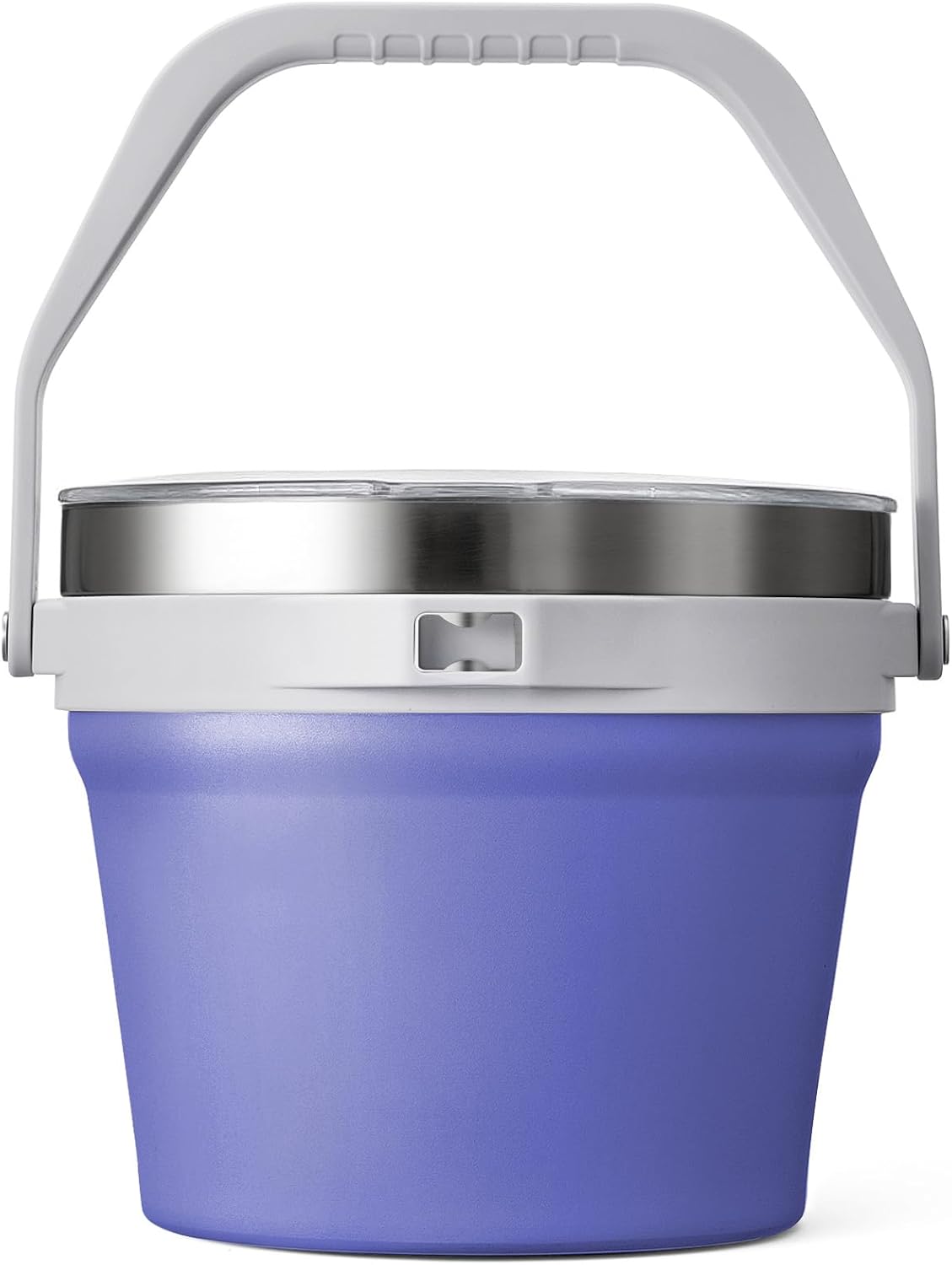 COKTIK 7L Insulated Ice Bucket with Lid，Double Wall Vacuum Stainless Steel Beverage Bucket Keeps Frozen Longer，Holds 6 Longnecks or 3 Bottles of Wine，for Cocktail, Champagne, Large Parties(Blue)