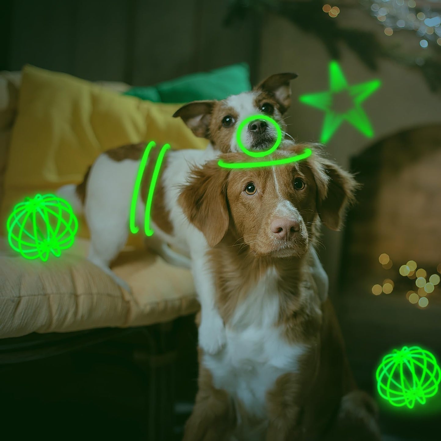 300 PCS Glow Sticks Bulk Glow Bracelet and Necklaces with 150PCS Connectors 8" Glowsticks Light Up Neon Party Favors for July 4th Halloween Wedding Birthday Hawii Carnival(RedBlueWhite)