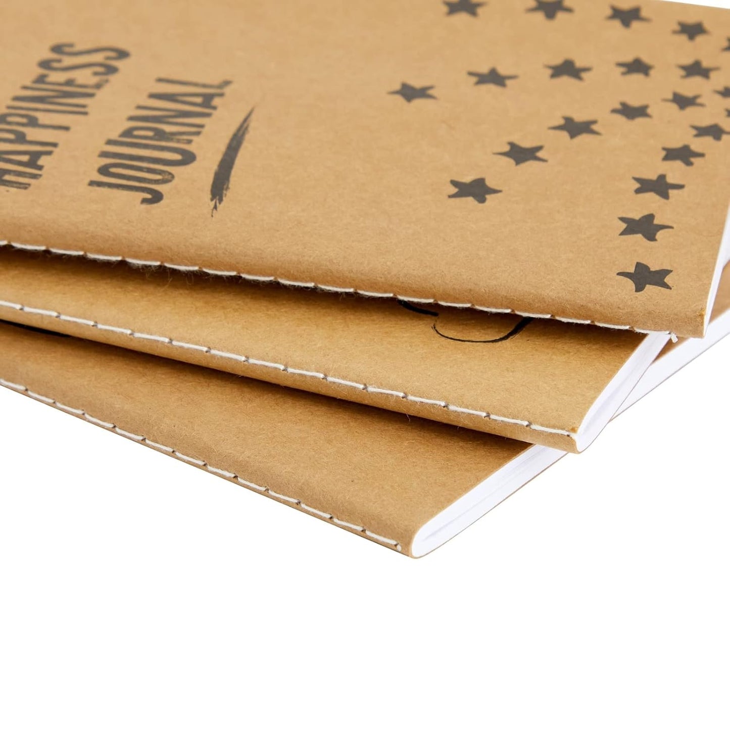 Paper Junkie Bulk Notebooks A6 Mini College-Ruled - 4 x 5.75 In, Brown Kraft, 12 Pack, 80 Pages - Portable & Lightweight Travel Journals for Kids & Party Favors for Teens