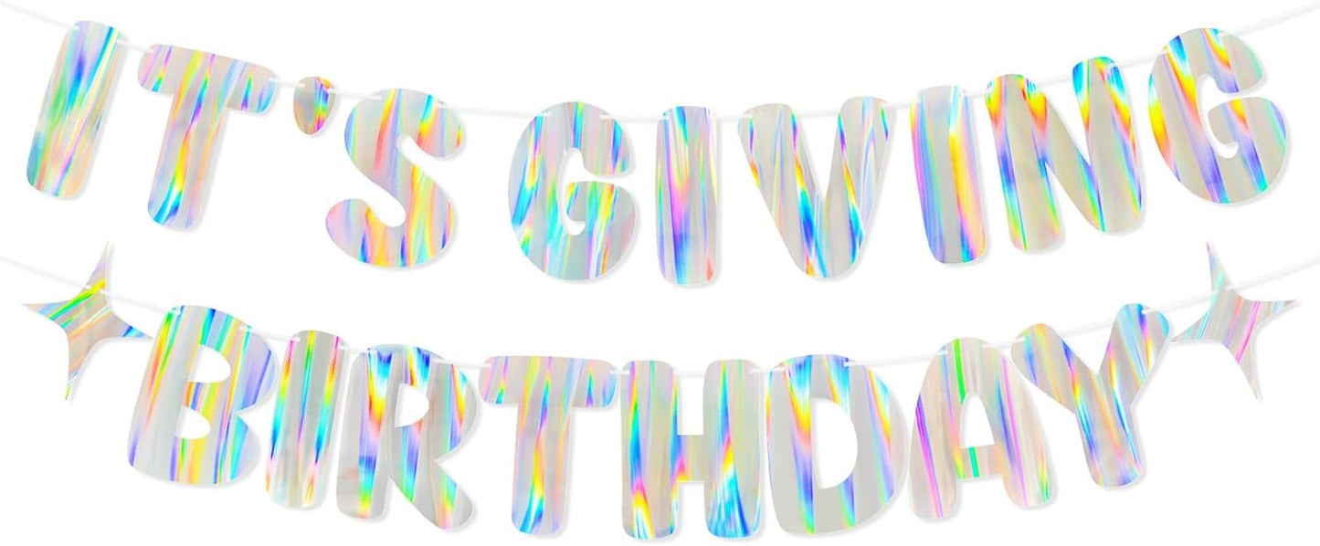 Iridescent Welcome Back We Missed You So Much Banner, Holographic Welcome Back Decorations, Pre-Strung Welcome Home sign for Office Party, Family Gathering, Back to School, Military Homecoming