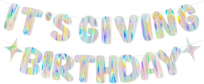Iridescent Welcome Back We Missed You So Much Banner, Holographic Welcome Back Decorations, Pre-Strung Welcome Home sign for Office Party, Family Gathering, Back to School, Military Homecoming