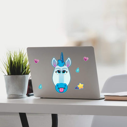 JOYIN 36 Sheets 9"x6" Make a face Stickers for Kids, Make Your Own Animal Stickers with Unicorn, Dinosaur, Sea and Safari Animals, Crafts Birthday Party Favors, Goodie Bags Classroom Activities