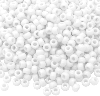 1000Pcs Glow in The Dark Pony Beads 9mm Plastic Kandi Beads Bulk for Friendship Bracelet Necklace Craft Jewelry Making Beads for Hair Braids 9 Color