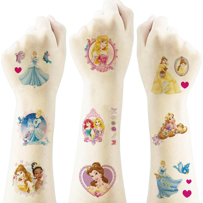 40Sheets Cartoon Mario Temporary Tattoos for Kids Birthday Party Favors Cute Mario Decoration Sticker Gifts for Girl Boys Home Activity Class Prizes Carnival Christmas Rewards