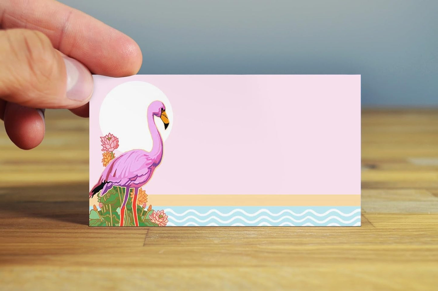 Stonehouse Collection | Tropical Fish Party Name Cards | Oceanside Table Tent Cards | Beach Name Cards | 25 Count (Tropical Fish)