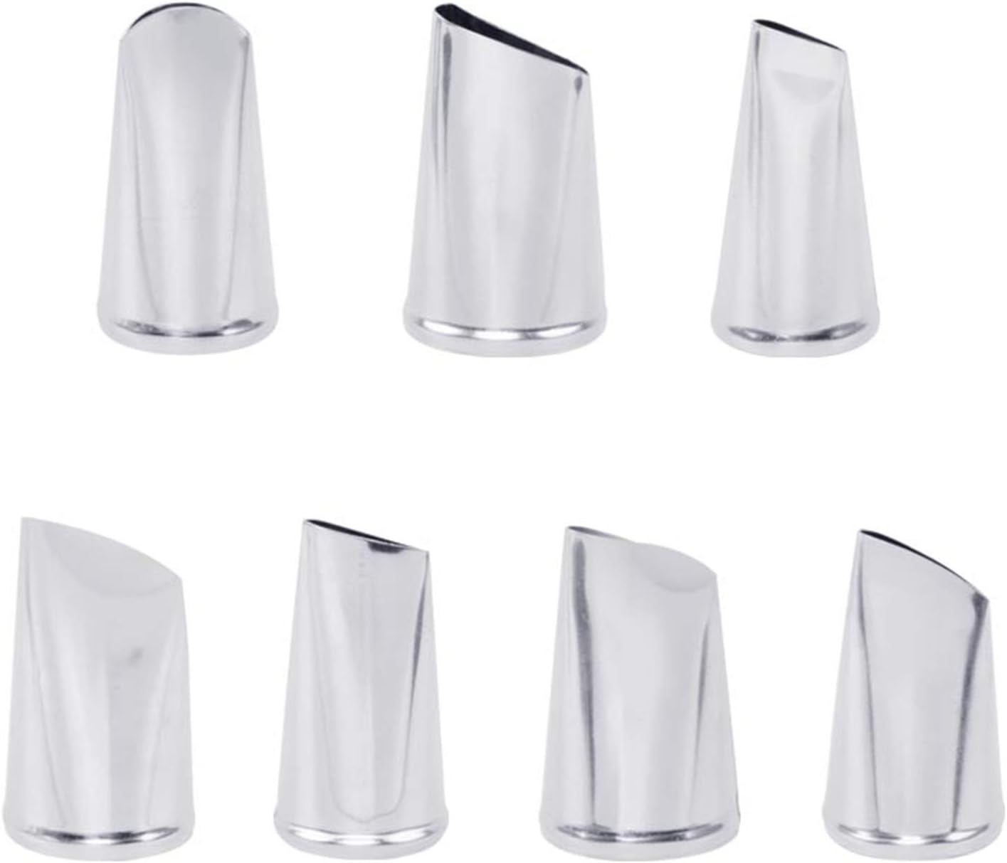 Piping Tips For Cake Decorating, Stainless Steel Icing Piping Nozzles For Pastry Fondant Decorating Tools (C)