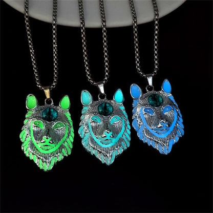 Spider Necklace for Men Women,Punk Luminous Animal Pendant,Spider Charm Pendant Necklace,Hip-hop Glow in the Dark Jewelry