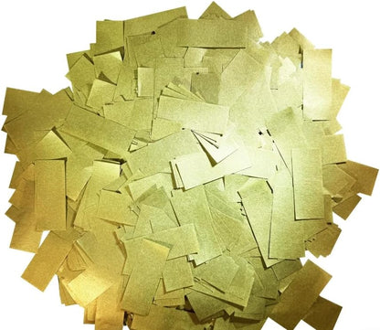 Ultimate Confetti, Multicolor Biodegradable Confetti - Rectangular Fluttering Tissue Paper Confetti for Cannon and Launcher use - Best for Holidays, Birthday, Wedding, and Parties - 1 lb, 16 oz