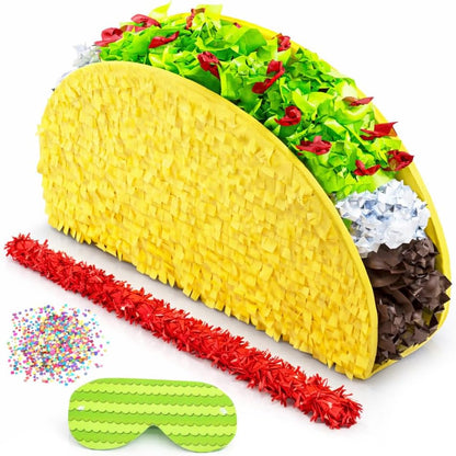 Jergrim Blue Monster Truck Piñata, Small 4 Piece Set, perfect for Kids Birthday Parties, Race Car Party Supplies fits piñata candy and party favors (17”X11”) Durable!
