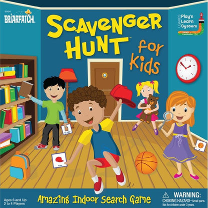 Briarpatch, Scavenger Hunt Game for Kids, Early Preschool Learning For Toddlers, Kindergarten And 1st Grade