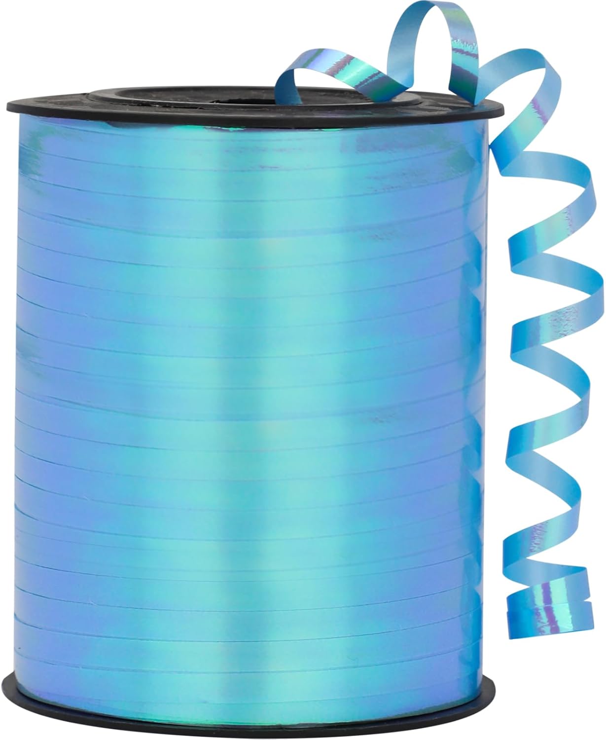 Rose Gold Curling Ribbon - 500 Yard Shiny Metallic Curling Ribbon for Gift Wrapping, Balloons, Birthdays & Parties