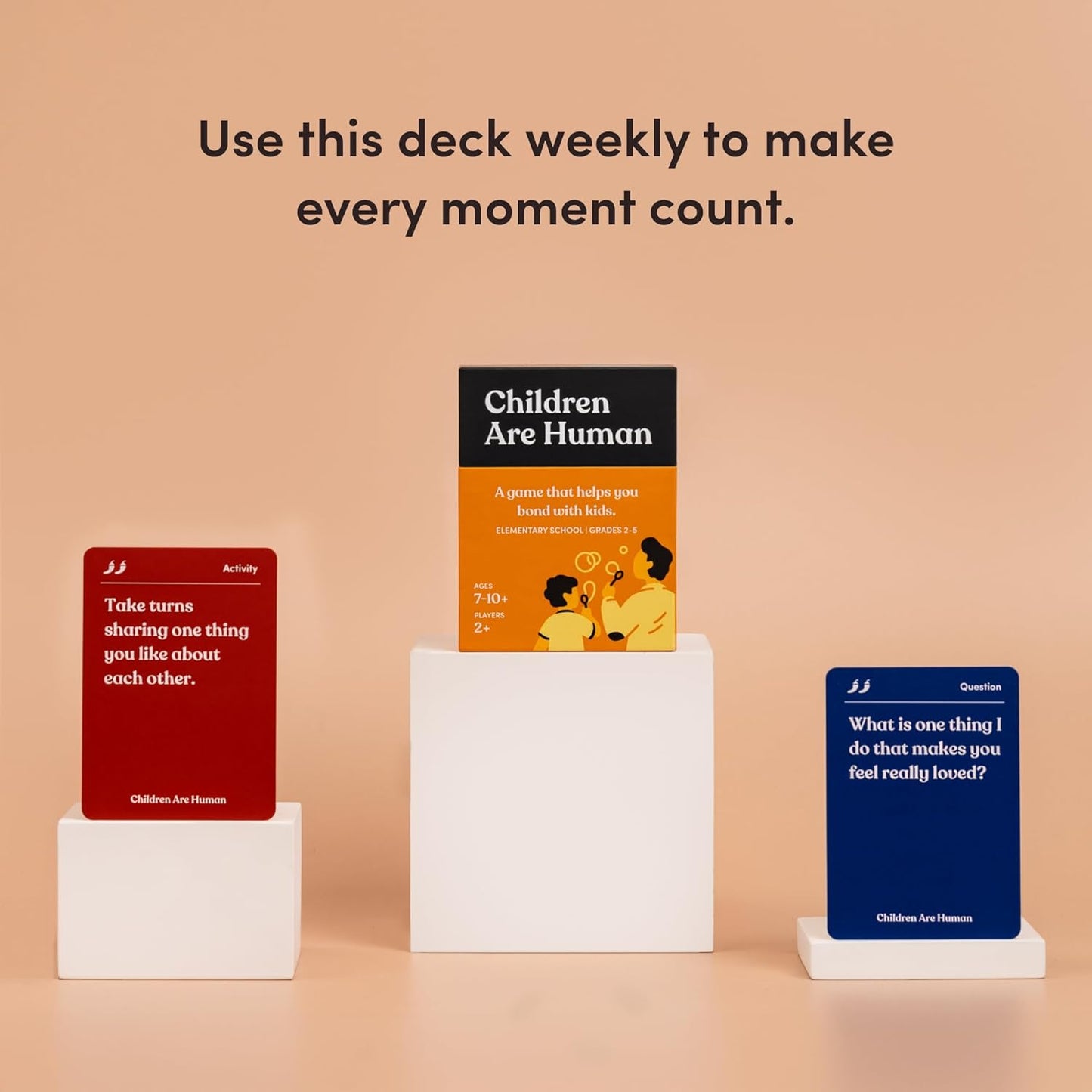 Partners are Human | 140 Conversation Cards to Help Deepen Romantic Relationships | Card Game for Bonding & Communication | Therapy for Adults