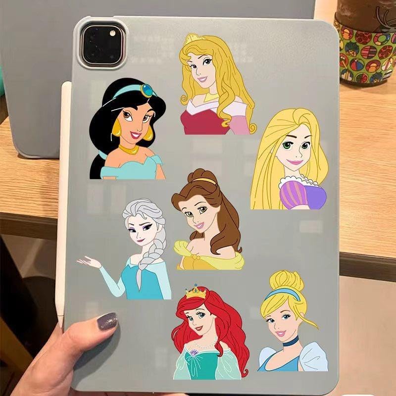 Make a Face Stickers 24PCS Make Your Own Princess Sticker for Adults DIY Sticker Princess Themed Stickers for Party Favors Awards Asverbet DIY Arts and Crafts