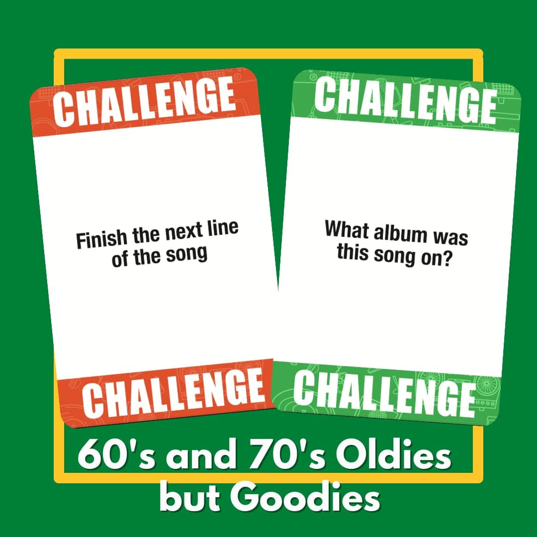 Lyrically Correct '90s & 2000s Music Trivia Card Game - Hip Hop and R&B Edition - Finish the Lyrics Challenge, Fun for Adults, Party or Family Night