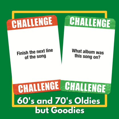 Lyrically Correct '90s & 2000s Music Trivia Card Game - Hip Hop and R&B Edition - Finish the Lyrics Challenge, Fun for Adults, Party or Family Night