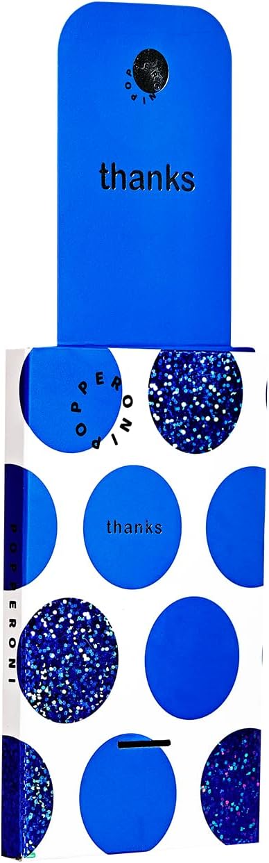 Confetti Popper Birthday Card Pop Up Surprise Greeting Cards Funny Congratulations Gift Idea for Party
