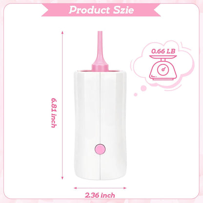 Ball Pump Balloon Pumps Electric, Balloon Pump Portable Long Animal Balloon Pump, Electric Blower Machine Inflator Basketball Pump 260 Balloon Pump for Party/Wedding/Birthday Decorations